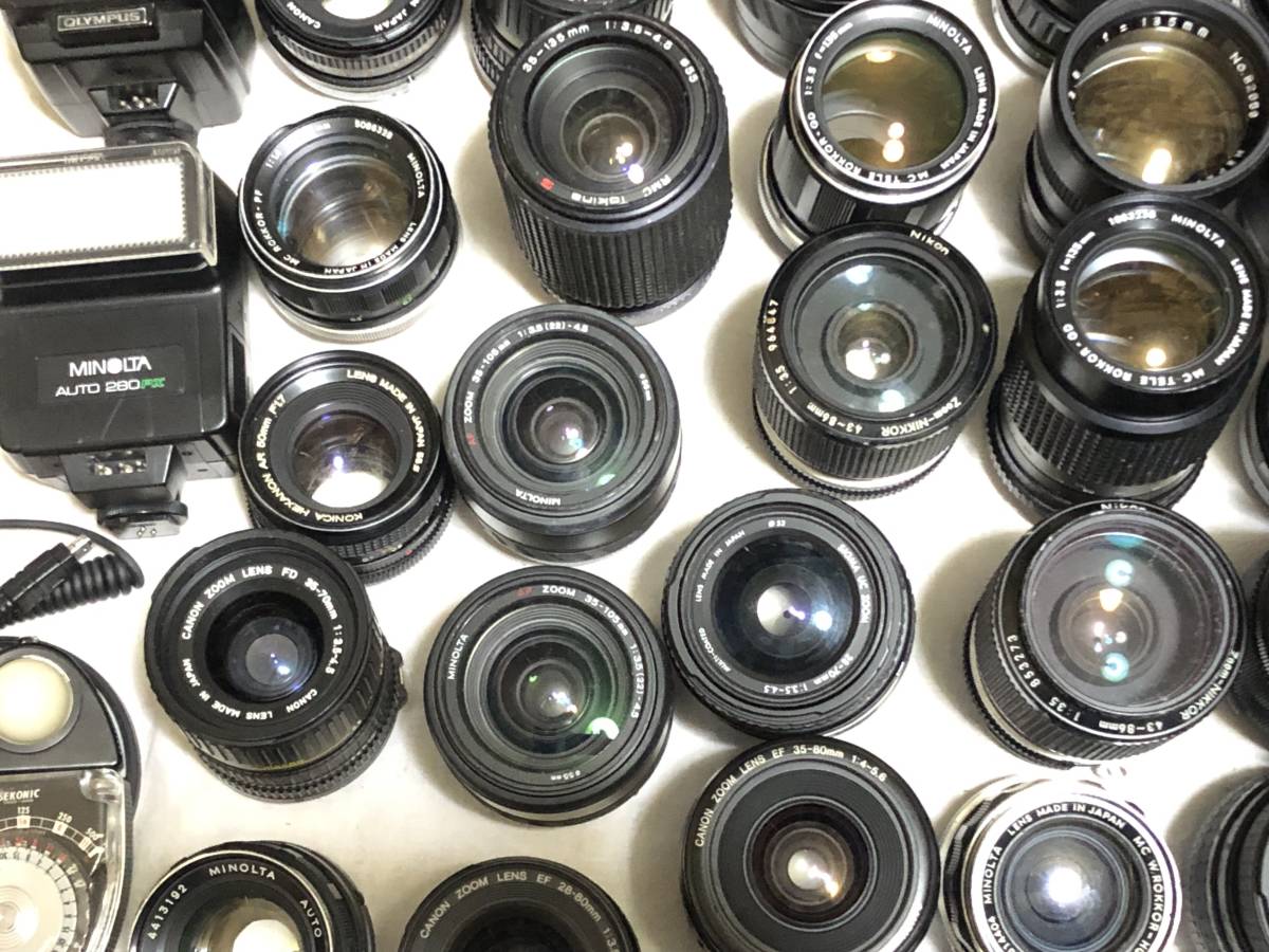 ★AFMFレンズまとめ★ Nikon Canon OLYMPUS SIGMA その他 ジャンク品 同梱不可 #4950_画像9