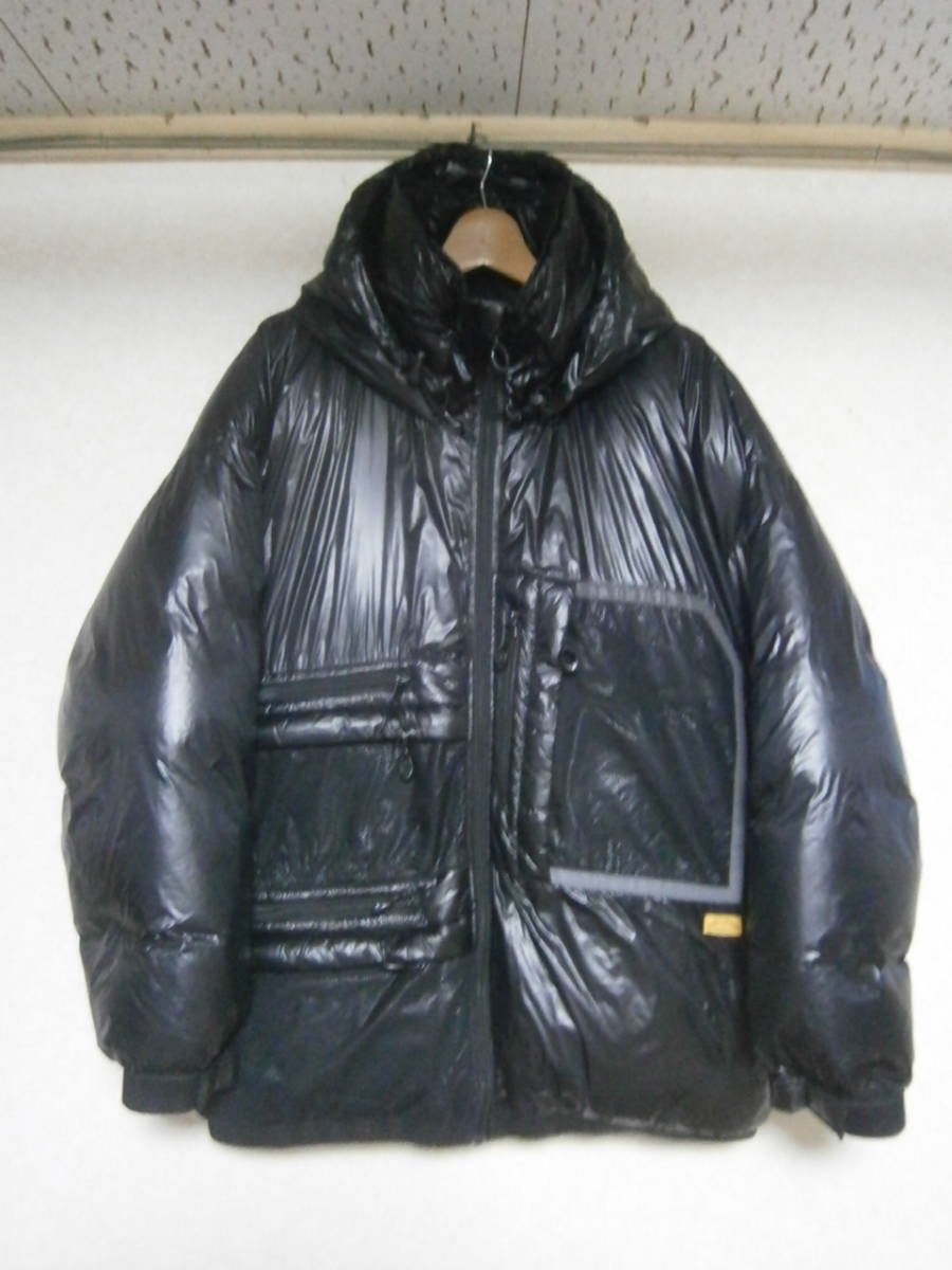 13300円 natal deign♪BIG I.S.D.O DOWNJACKT♪black♪Msize 13300円 natal deign♪BIG I.S.D.O DOWNJACKT♪black♪Msize