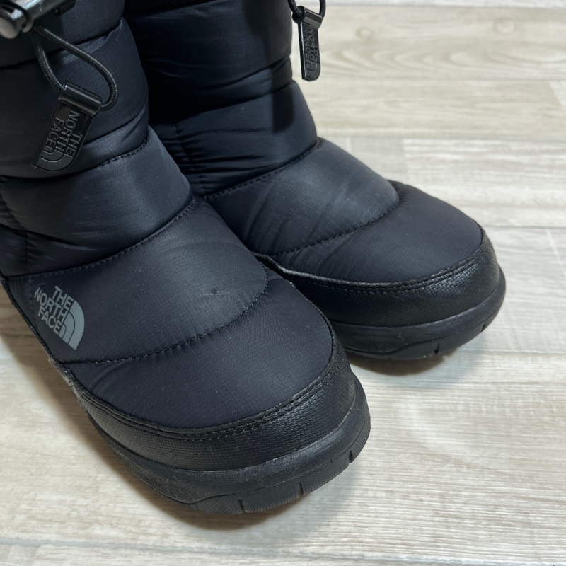 THE NORTH FACE/ザ ノースフェイス/NUPTSE BOOTIE WP Ⅳ/ヌプシブーティ ウォータープルーフ4/ウィンターブーツ/ブラック/24.0cm_画像5