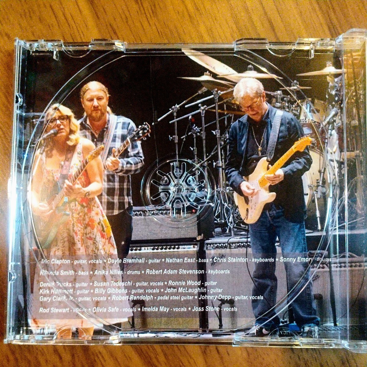 A TRIBUTE TO JEFF BECK WITH ERIC CLAPTON & FRIENDS 「ROYAL ALBERT HALL 2023 DAY 1」 エリック・クラプトン ロッド・スチュワート ROD_画像2
