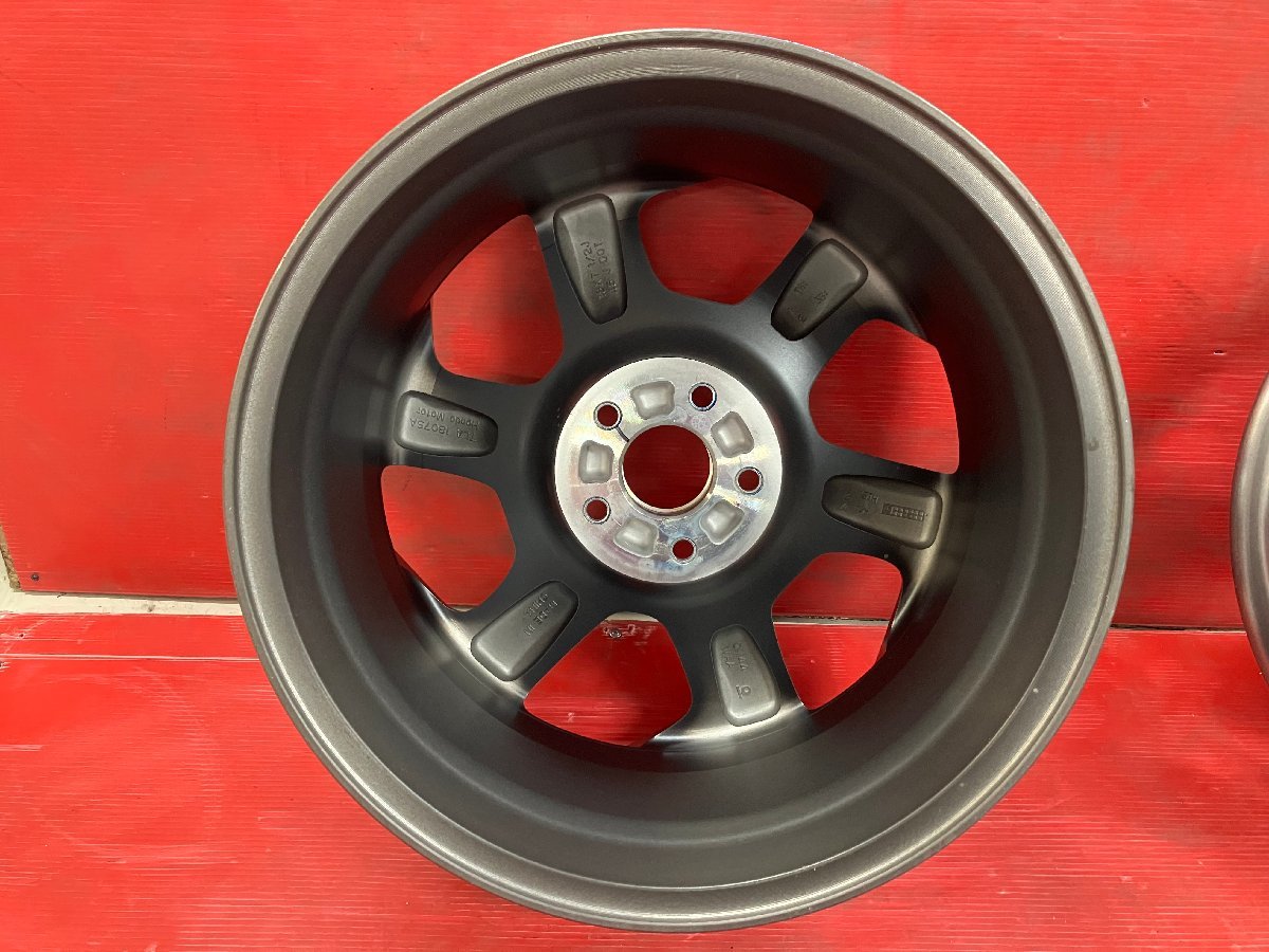 【送料無料】中古 ホンダ CR-V純正 18x7.5+45 114.3-5H アルミホイール4本SET【45340850】_画像10