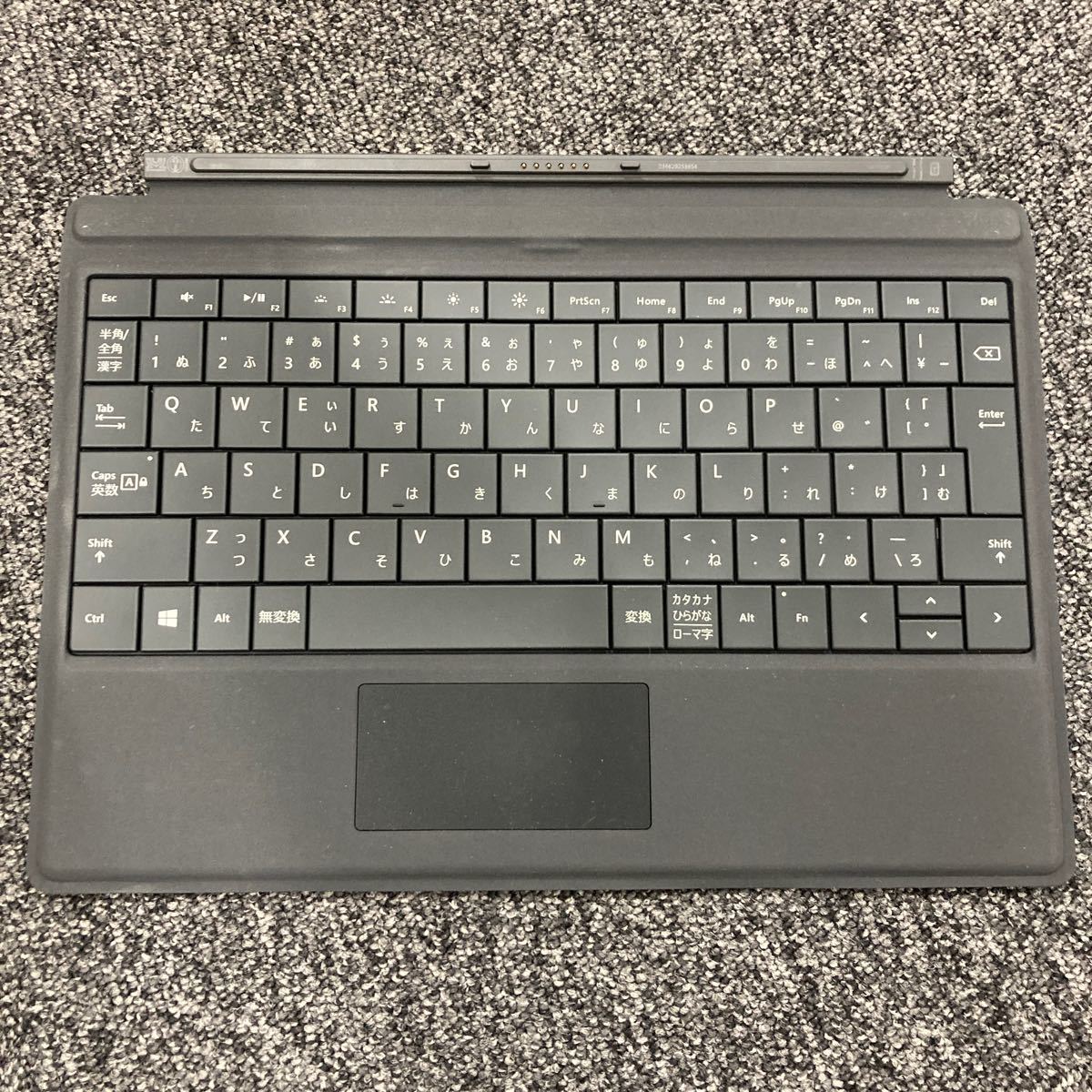 Microsoft Surface 3用　キーボード　A7Z-00067_画像1