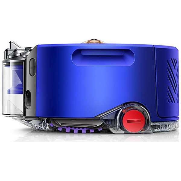 Dyson 360 Heurist RB02 BN ロボット掃除機 ブルー_画像8