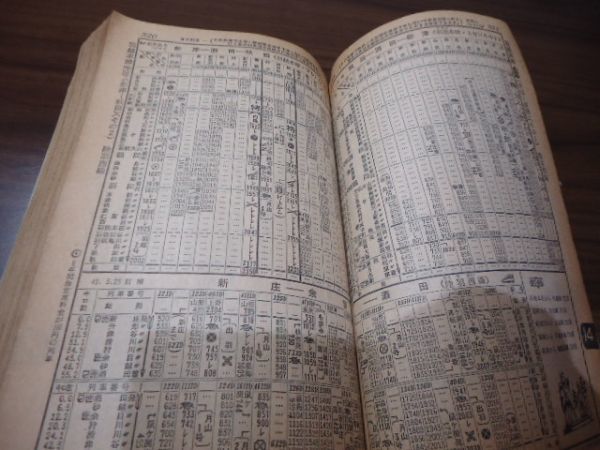 国鉄監修　交通公社の全国小型時刻表　1974.4 日豊線・鹿児島線などダイヤ改正_画像5