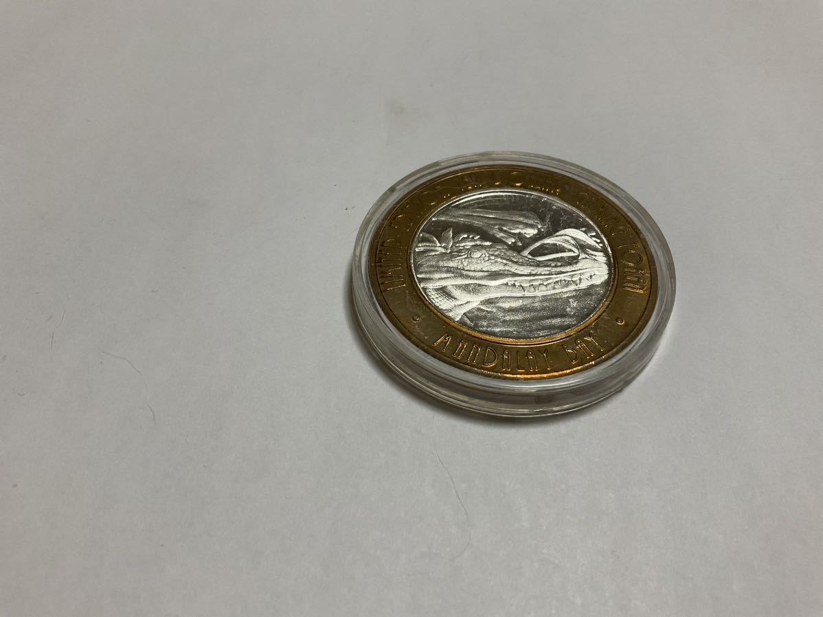 ラスベガス　スーベニアコイン　10ドル　純銀⑥_画像3