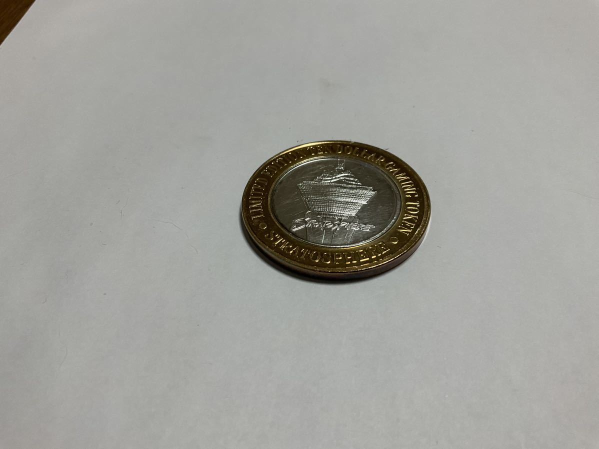 ラスベガス　スーベニアコイン　10ドル　純銀11_画像3