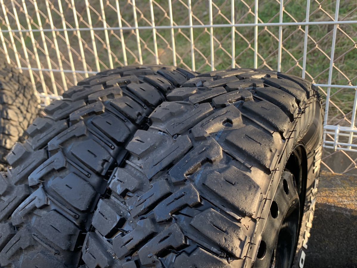 NANKANG ナンカン FT-9 155/70R13 スチールホイールセット アゲバン アゲトラなどに リフトアップ マッドタイヤ_画像7