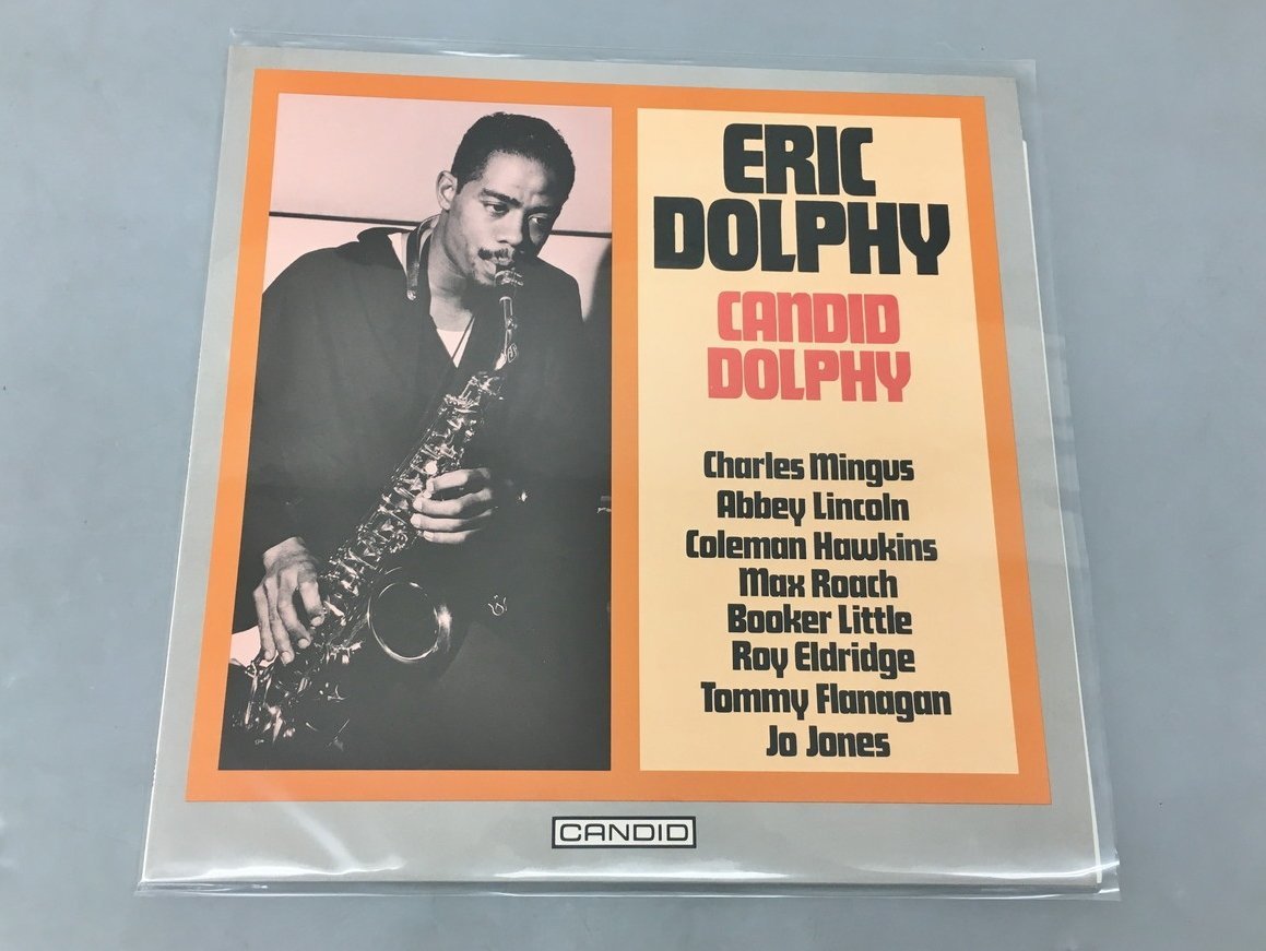 LPレコード Eric Dolphy Candid Dolphy Candid CS9033 2312LBM058の画像1