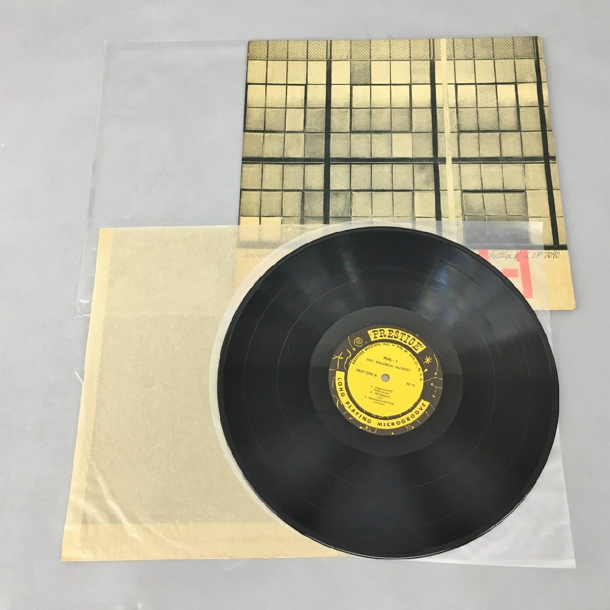 LPレコード Mal-1 MAL WALDRON PRESTIGE LP 7090 オリジナル盤 2312LO055_画像3