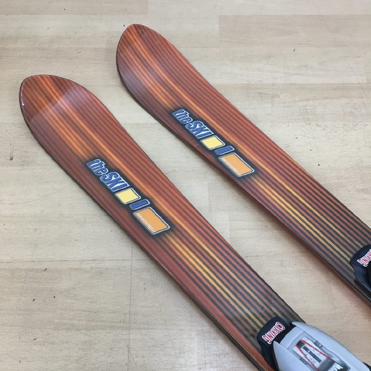 スキー板 the SKI CENTAURS FCXROSS 全長約135cm 2312LS048_画像3