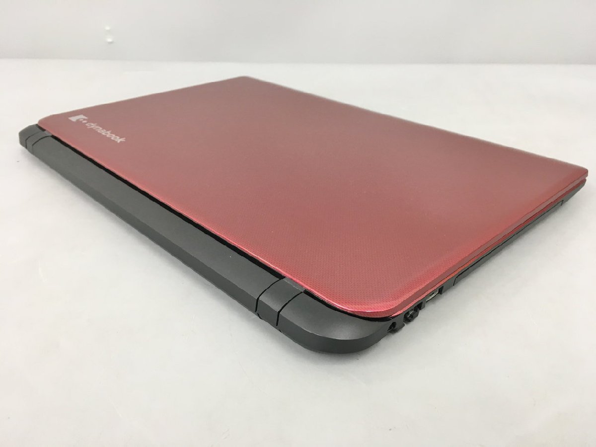  laptop DynaBook T45/33MR PT-45/33MSXR TOSHIBA Windows 8.1 64bit intel Celeron 2955U 1.4GHz 4GB HDD1TB 15.6 type 2311LR124