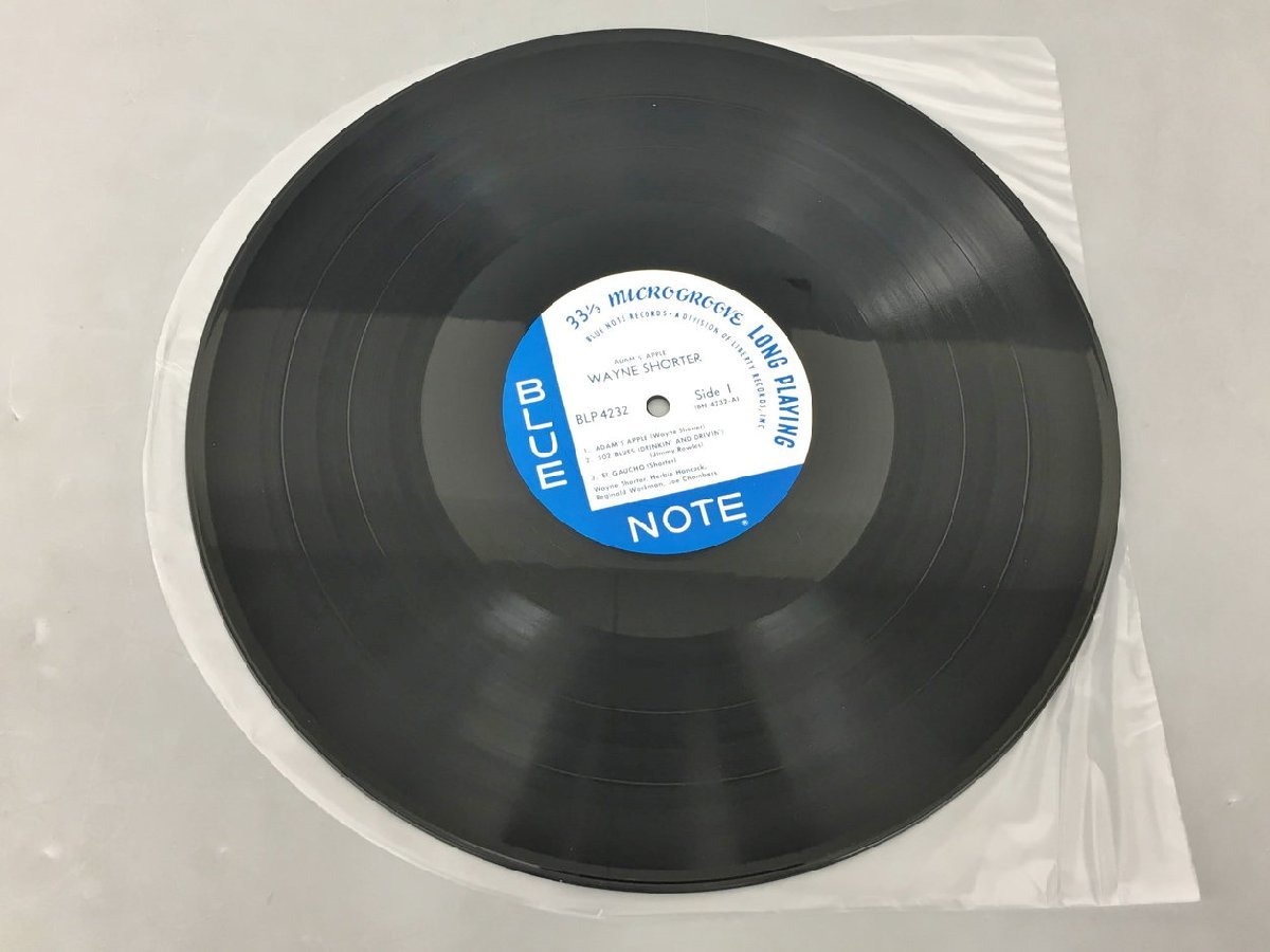 LPレコード Adam's Apple Wayne Shorter BLUE NOTE BLP 4232 2311LBR031の画像4