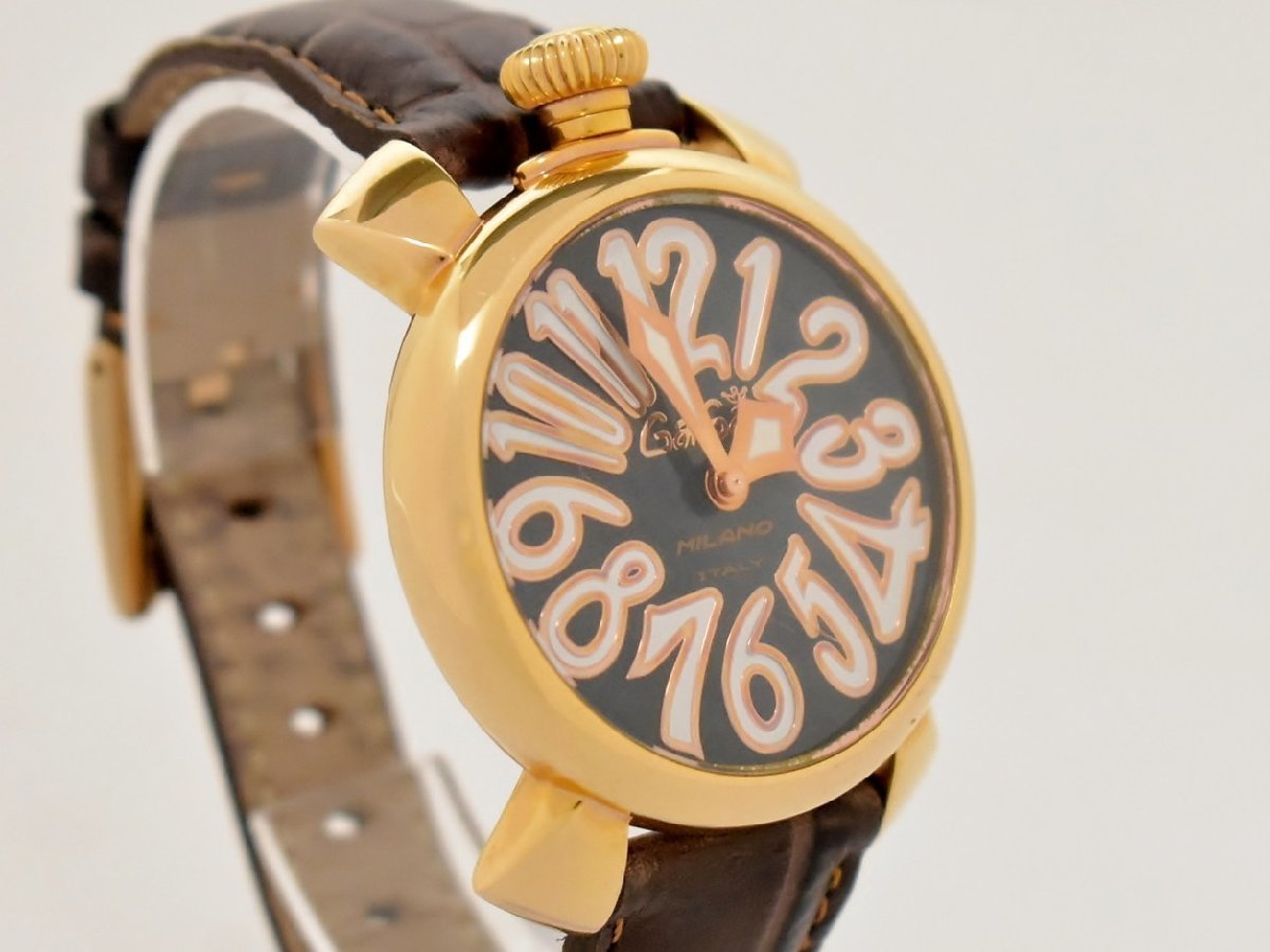  GaGa Milano GaGa MILANO наручные часы mana-remanuale 40mm gaga-5021-3 кварц кейс :SS циферблат черный 2 стрелки 2312LS023