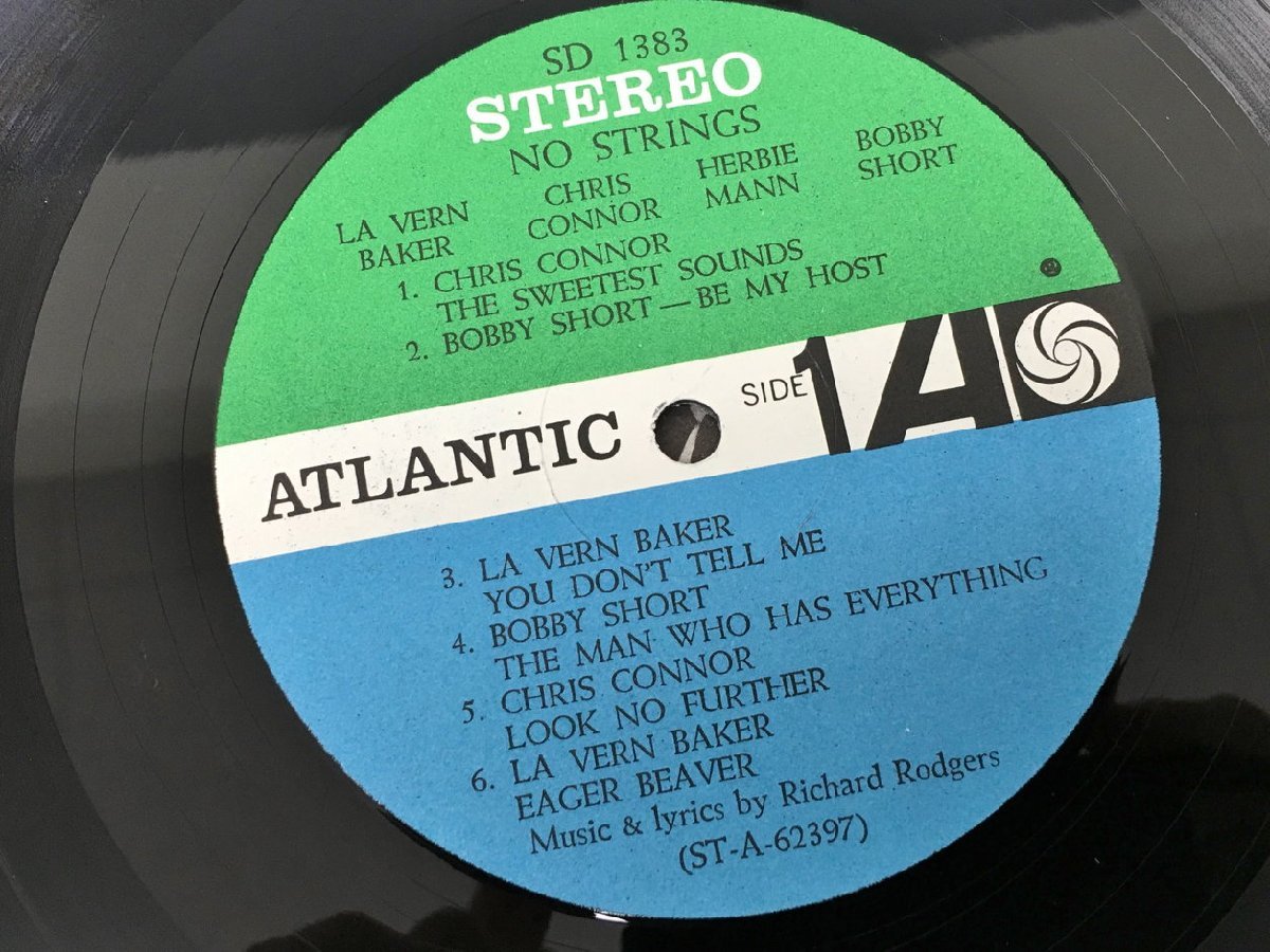 LPレコード RICHARD RODGERS NOSTRINGS ATLANTIC 1383 2312LO037_画像6