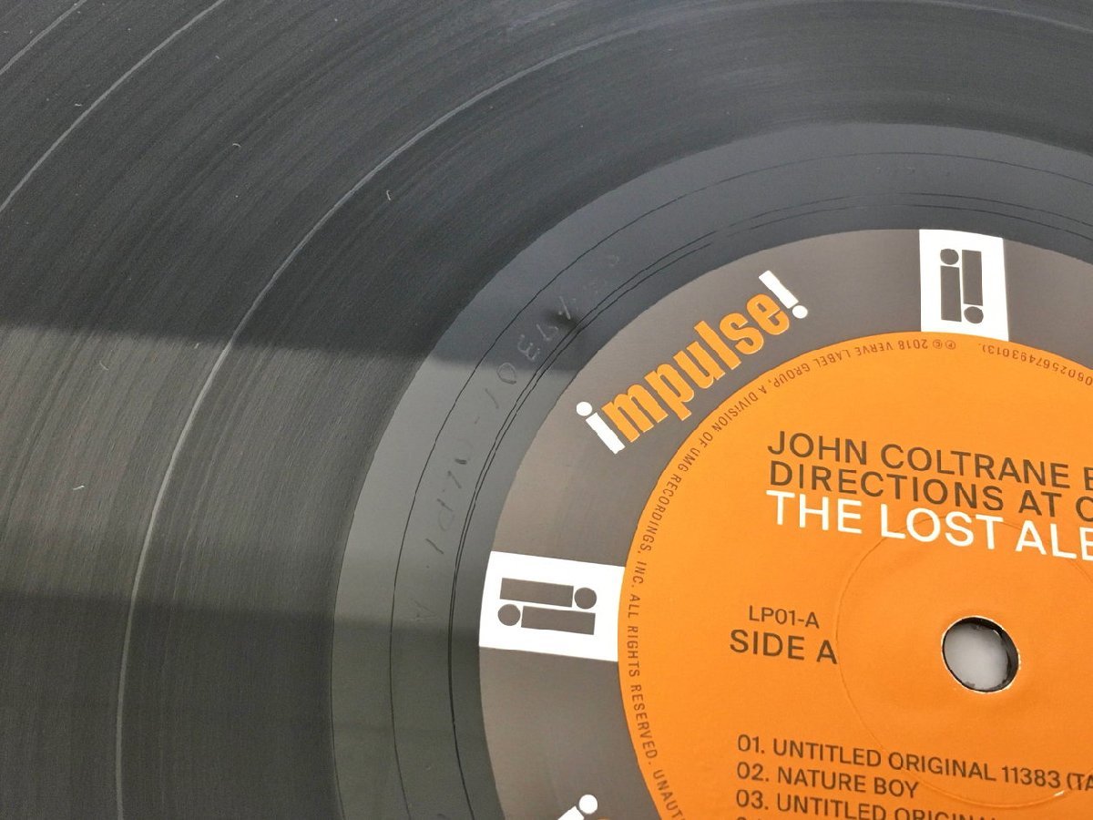 LPレコード JOHN COLTRANE BOTH DIREVTIONS AT ONCE/THE LOST ALBUM LP01 LP02 Impulse! 2枚セット 2312LBR020_画像9