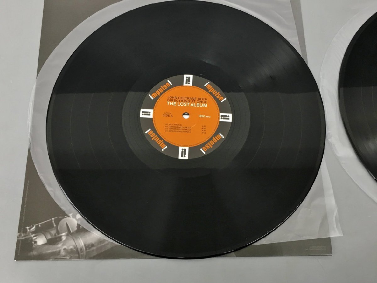 LPレコード JOHN COLTRANE BOTH DIREVTIONS AT ONCE/THE LOST ALBUM LP01 LP02 Impulse! 2枚セット 2312LBR020_画像5