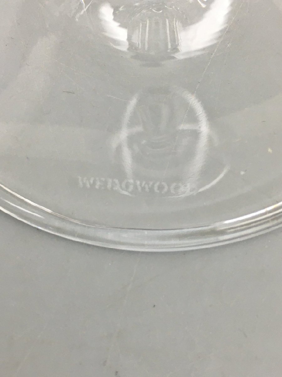 ウェッジウッド WEDGWOOD ペア ワイン＆タンブラーセット プロミシス ウィズ ディス リング グラス 未使用 2311LS313