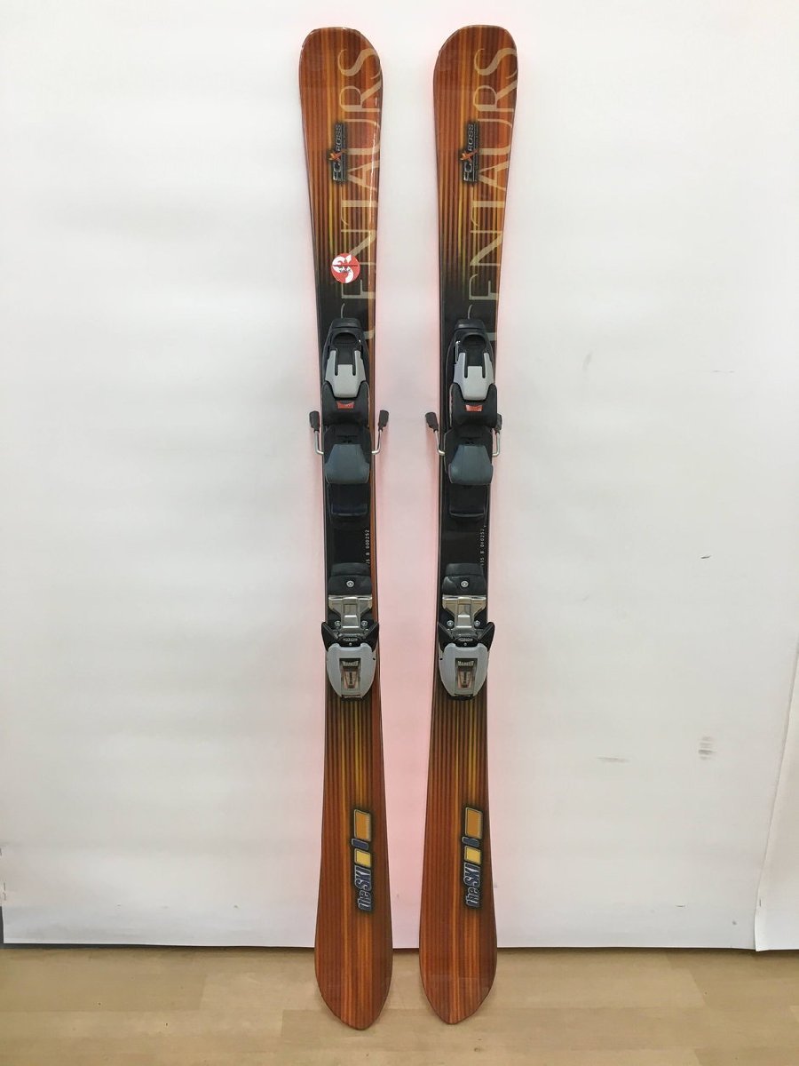 スキー板 the SKI CENTAURS FCXROSS 全長約135cm 2312LS048_画像1