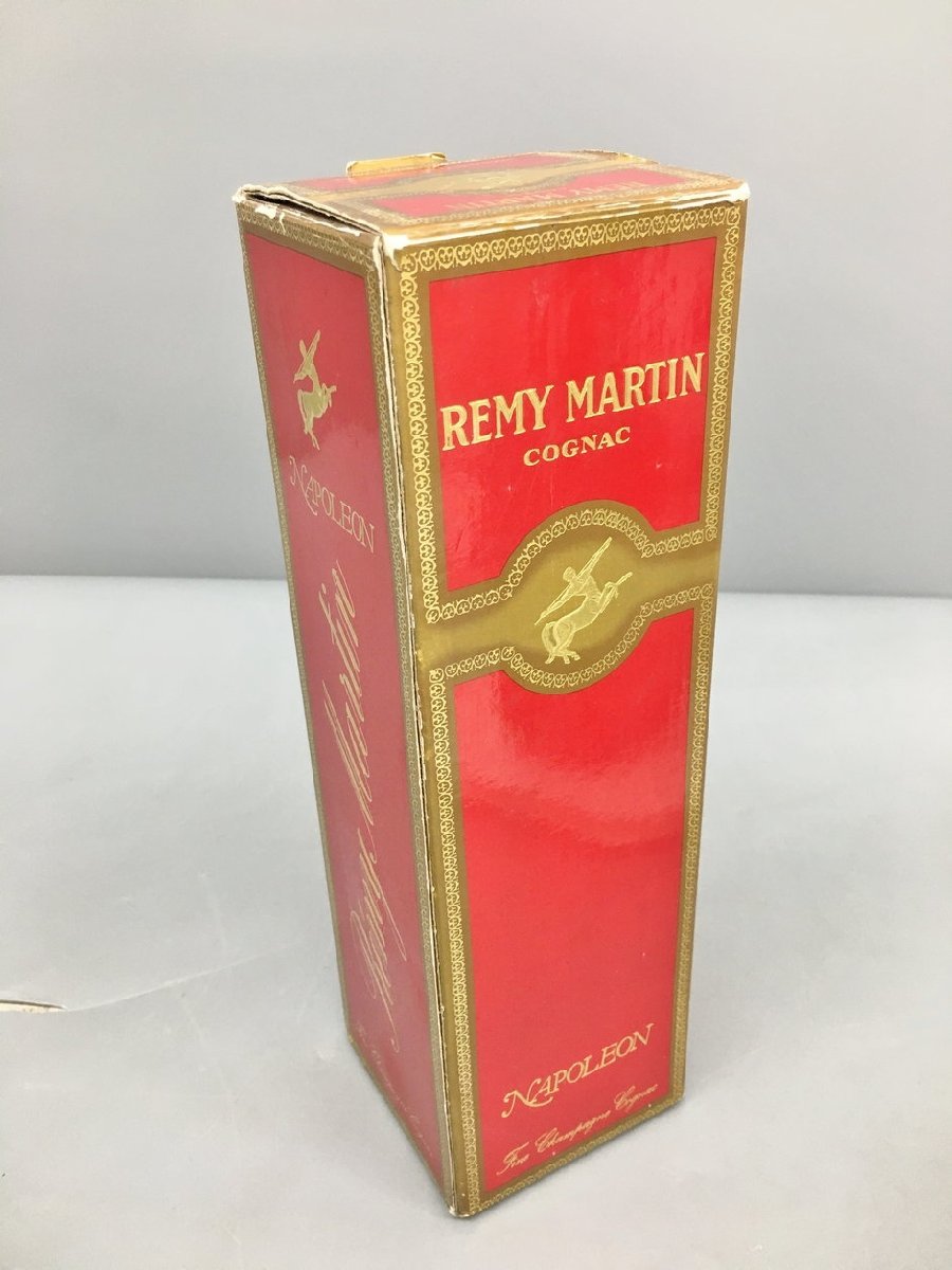 レミーマルタン REMY MARTIN コニャックブランデー 700ml 40% フランス ナポレオン Napoleon 箱付き 未開栓 2312LR043_画像8