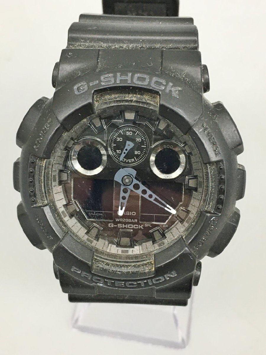 カシオ CASIO 腕時計 G-SHOCK GA-100CF メンズ クオーツ ジャンク 2312LS205_画像3