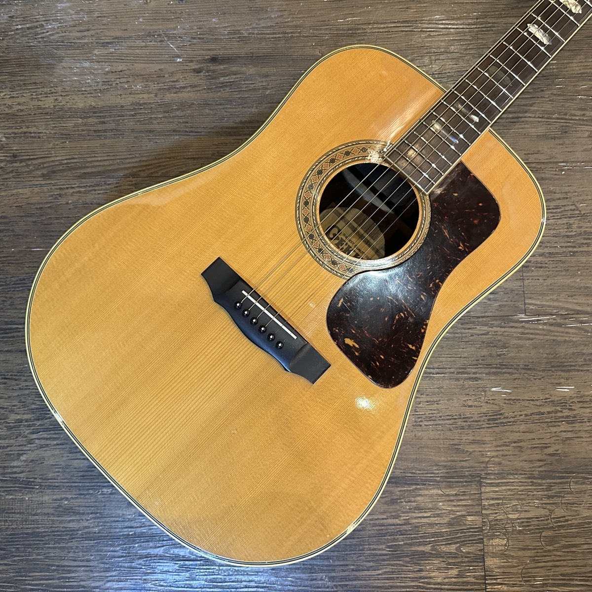 Gekko W-30 Acoustic Guitar アコースティックギター 京都老舗『月光堂』 -z719_画像2