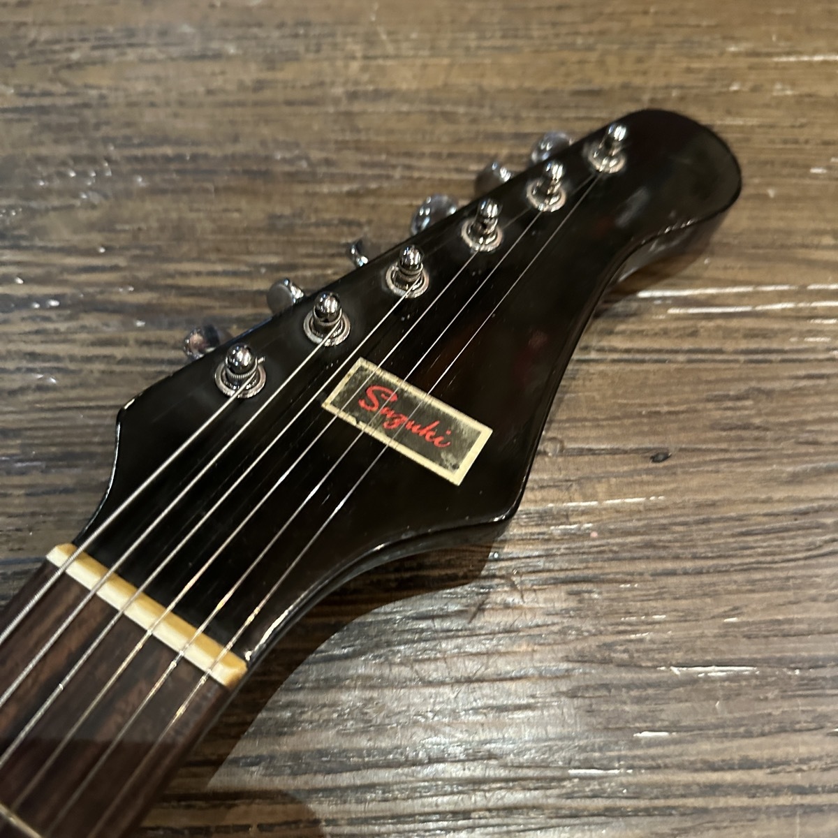 Suzuki E-20T Electric Guitar エレキギター スズキ ビザールギター -z729の画像4