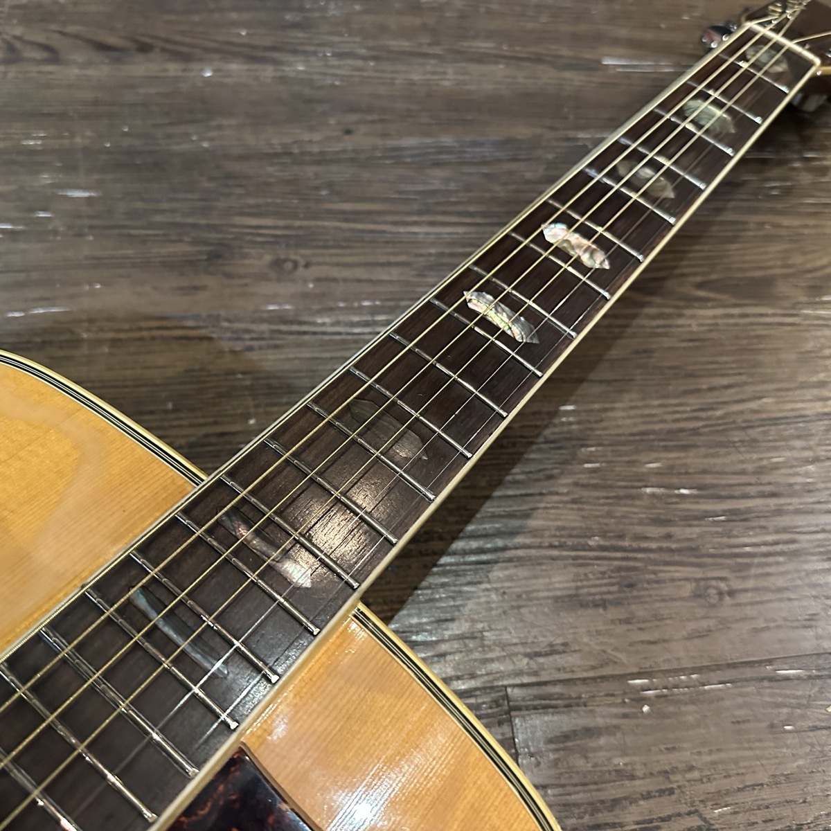 Gekko W-30 Acoustic Guitar アコースティックギター 京都老舗『月光堂』 -z719_画像4