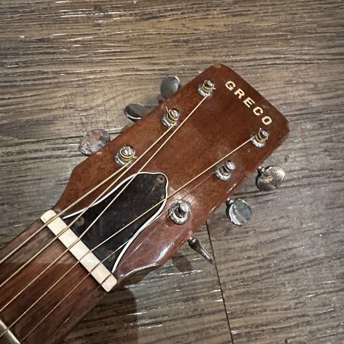 Greco Model 100 Acoustic Guitar アコースティックギター グレコ -z717_画像5