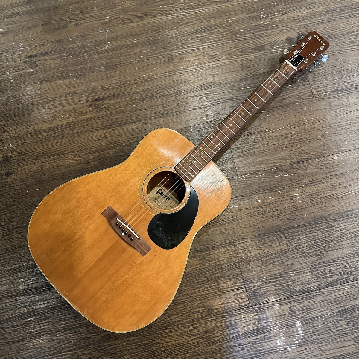 Greco Model 100 Acoustic Guitar アコースティックギター グレコ -z717_画像1
