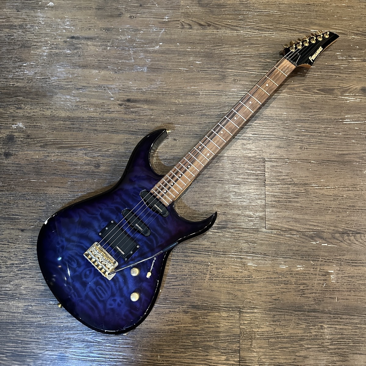 Fernandes FGZ-400 Electric Guitar エレキギター フェルナンデス - z727