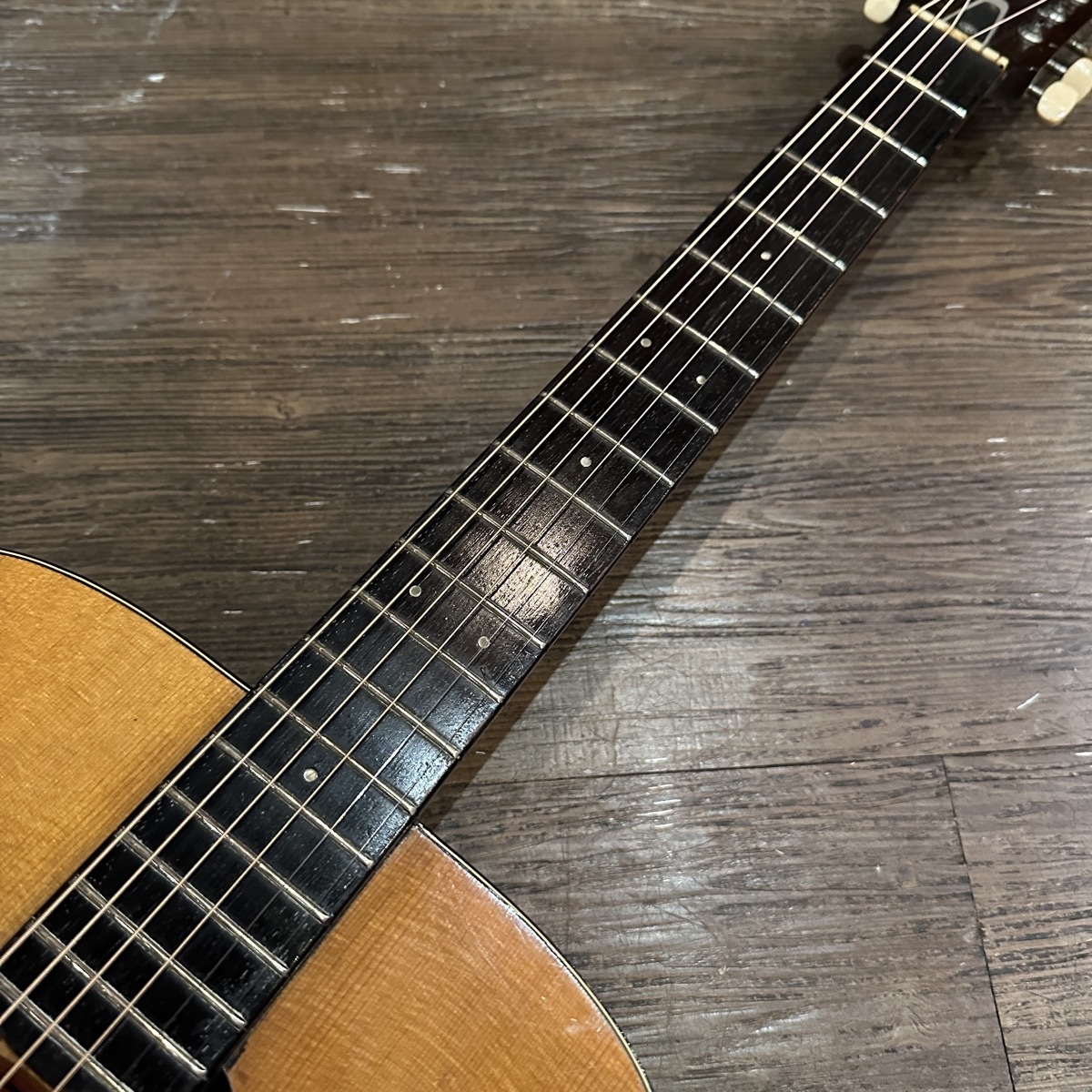 Yamaha FG-110 Red Label Acoustic Guitar アコースティックギター ヤマハ -z736_画像5