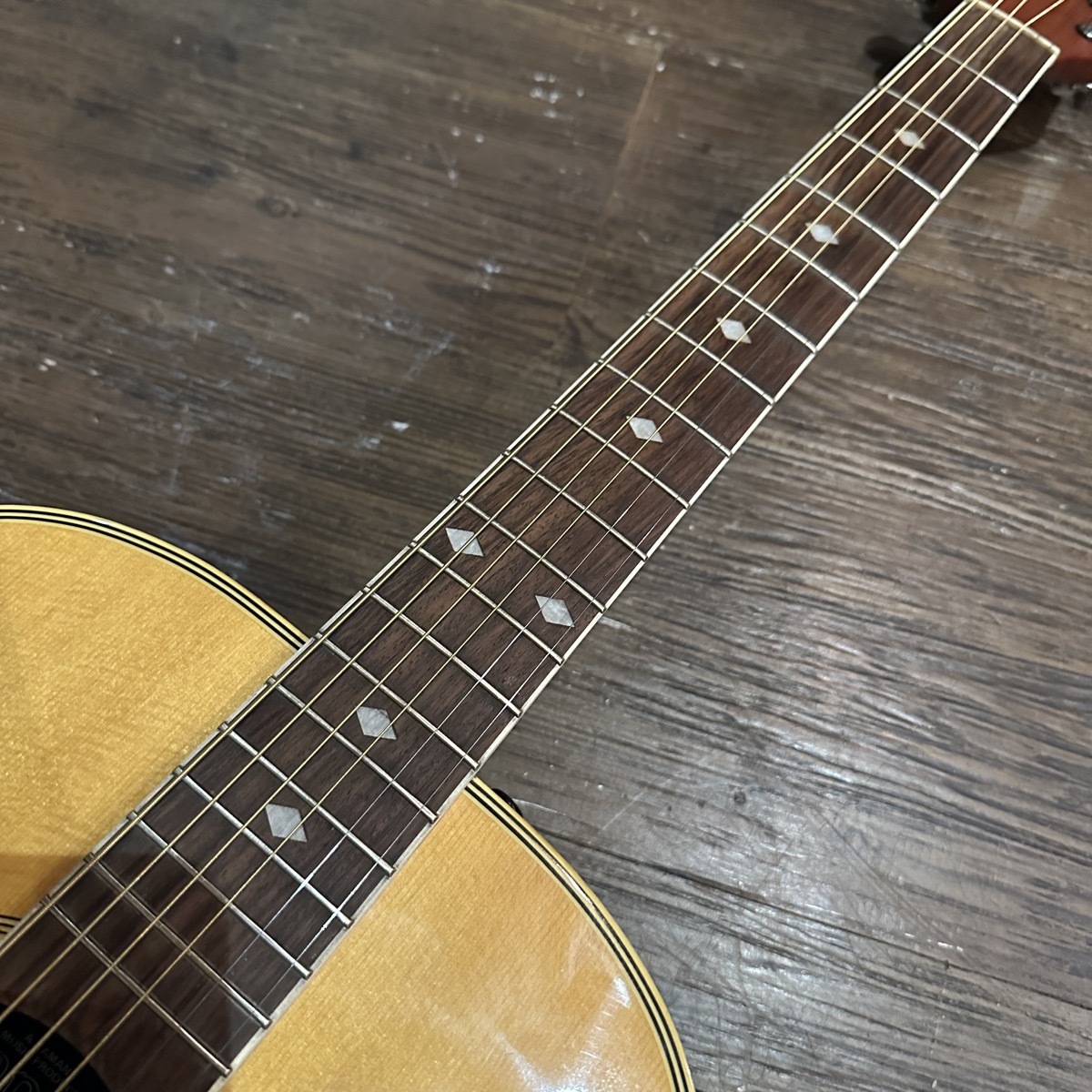 Applause AE-32 Electric Acoustic Guitar アコースティックギター オベーション -z734_画像4