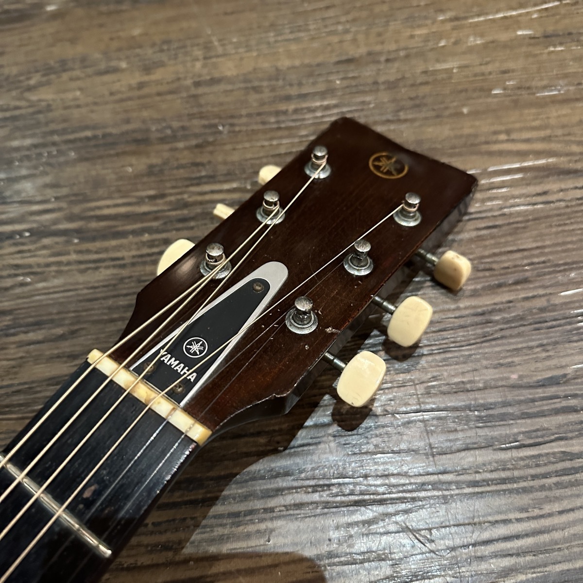 Yamaha FG-110 Red Label Acoustic Guitar アコースティックギター ヤマハ -z736_画像6