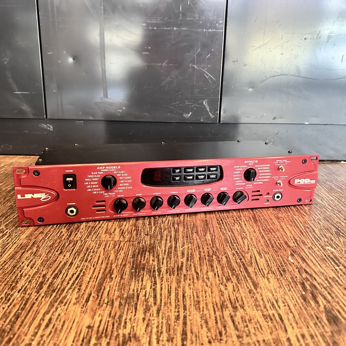 LINE6 POD Pro ラインシックス マルチエフェクター -z748_画像1