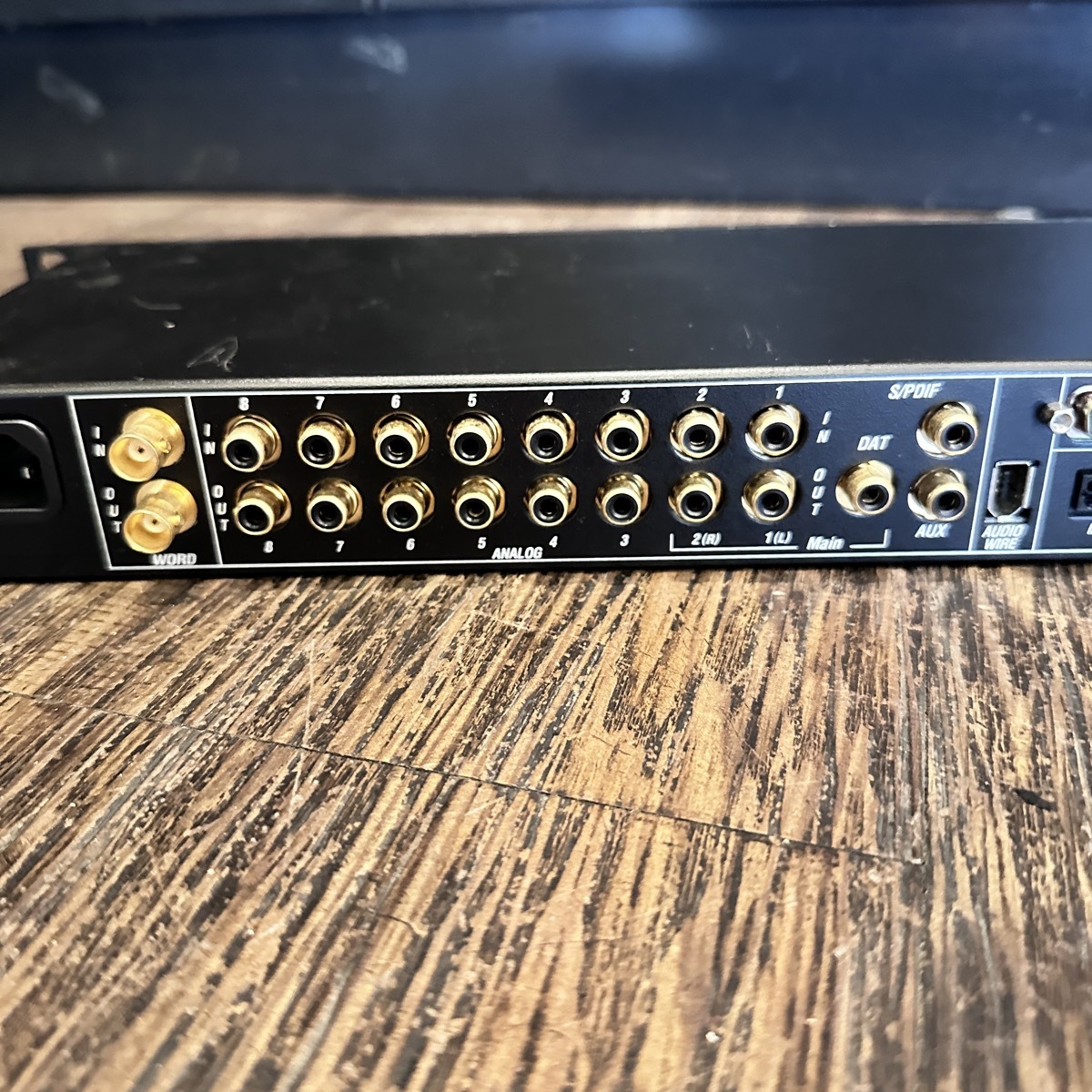 MOTU 2408 Audio Audio Interface モツ オーディオインターフェイス -z752_画像7