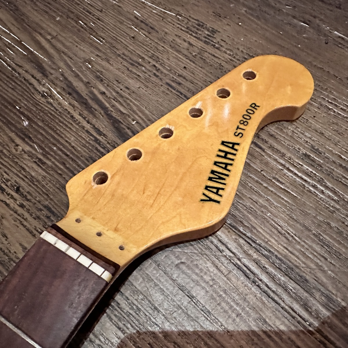 Yamaha ST-800R Guitar Neck エレキギター ネック -z823_画像5