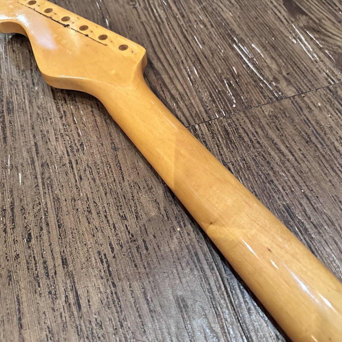 Yamaha ST-800R Guitar Neck エレキギター ネック -z823_画像8