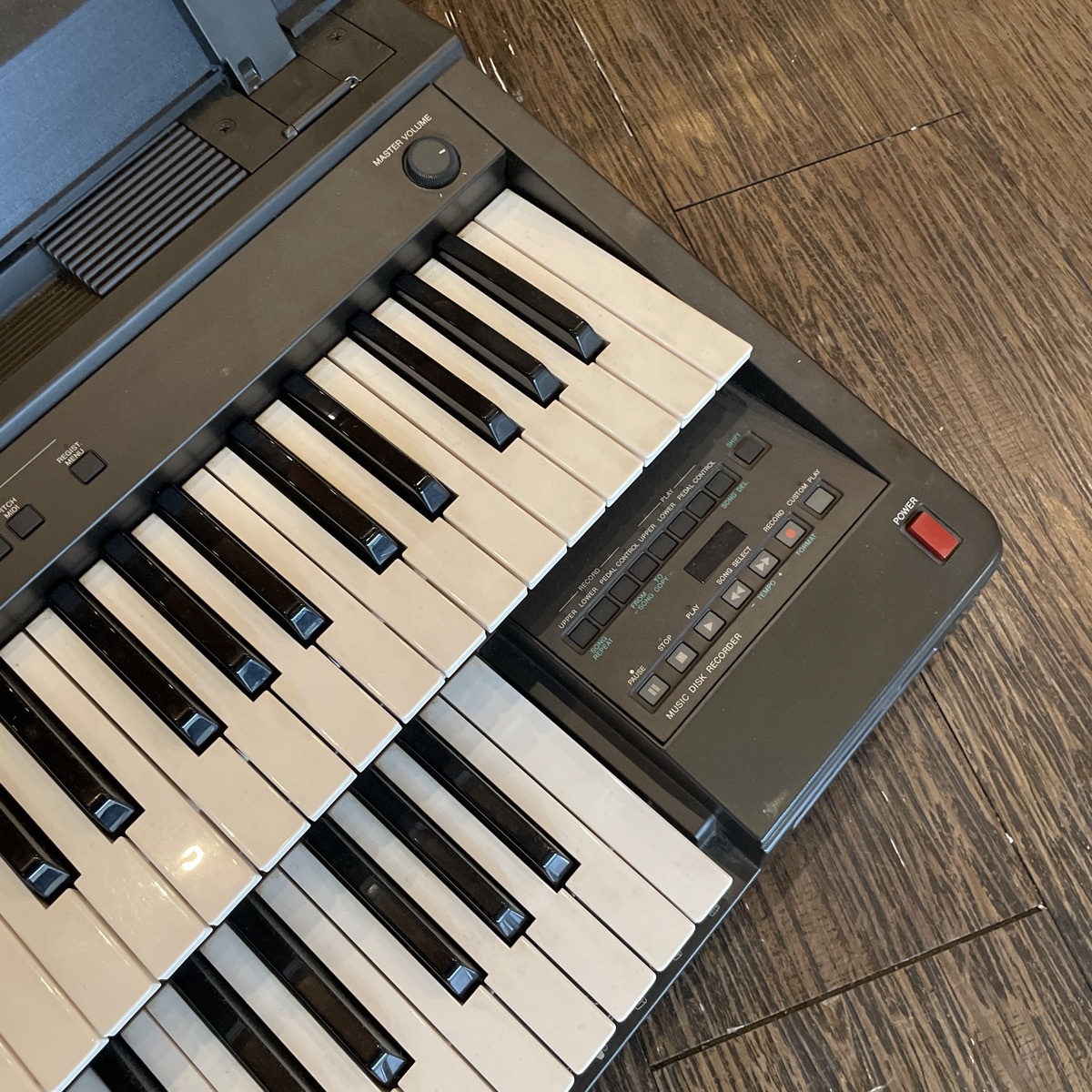 Yamaha EL-27 Keyboard Yamaha клавиатура electone Junk самовывоз приветствуется ( Osaka (столичный округ) . подлинный город ) - m056