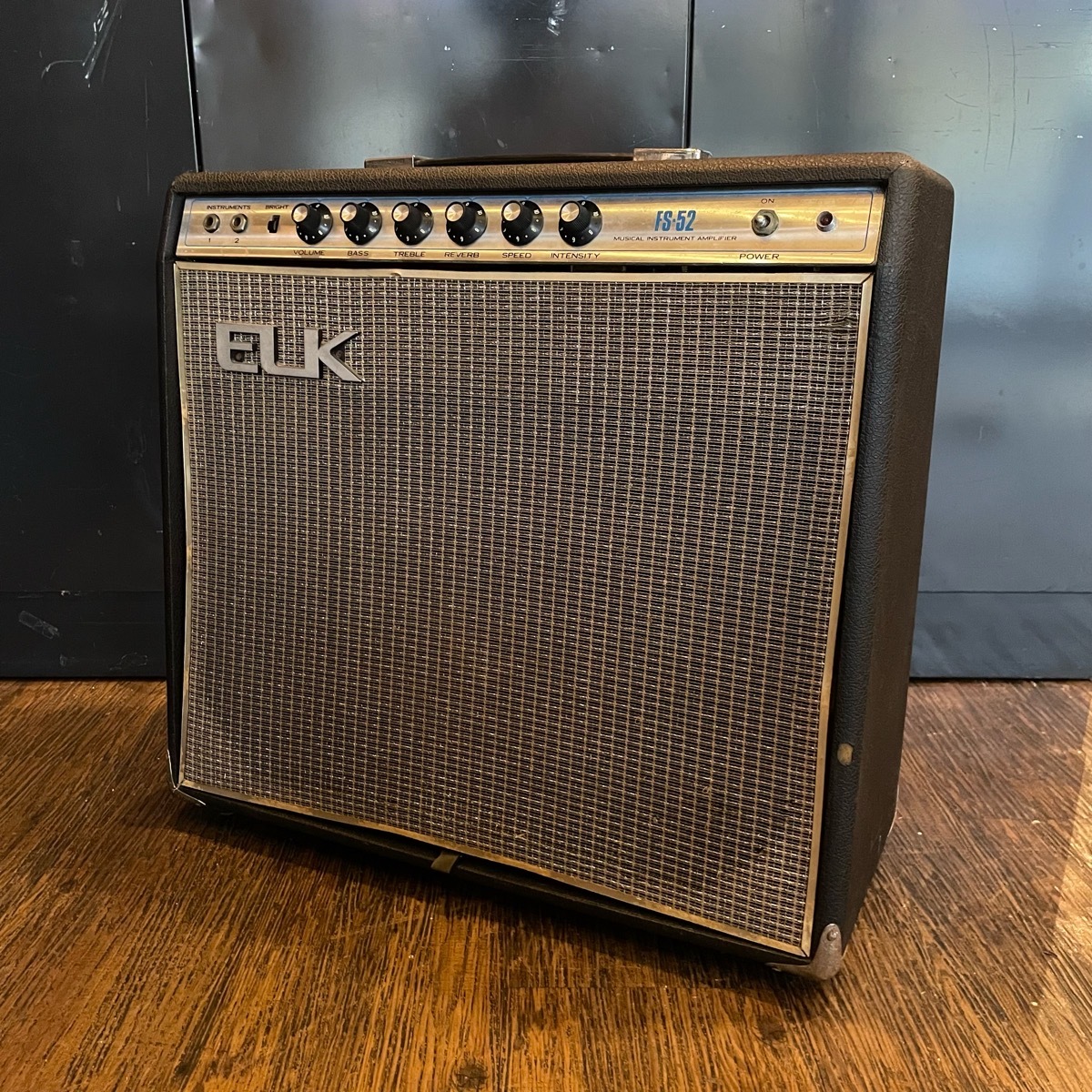 ELK FS-52 Guitar Amplifier エルク ギターアンプ ジャンク -f890_画像1