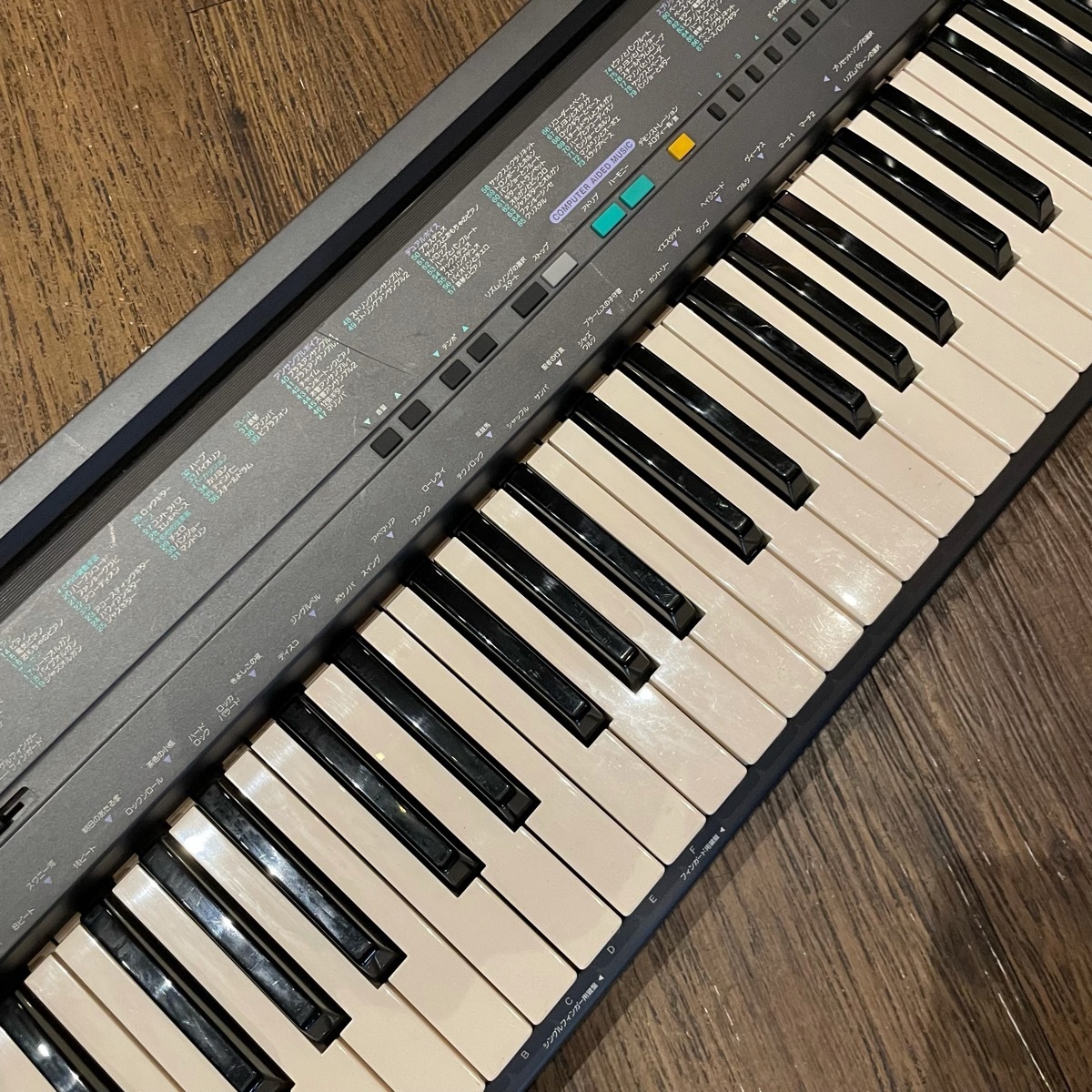 1円スタート Yamaha PSR-100 Keyboard ヤマハ キーボード ジャンク -f420の画像3
