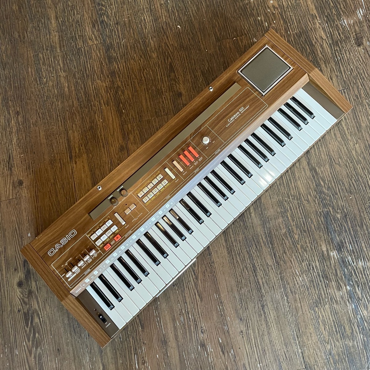 Casio CT-610 Casiotone 601 Electric Piano カシオ 電子ピアノ ジャンク -f565_画像1