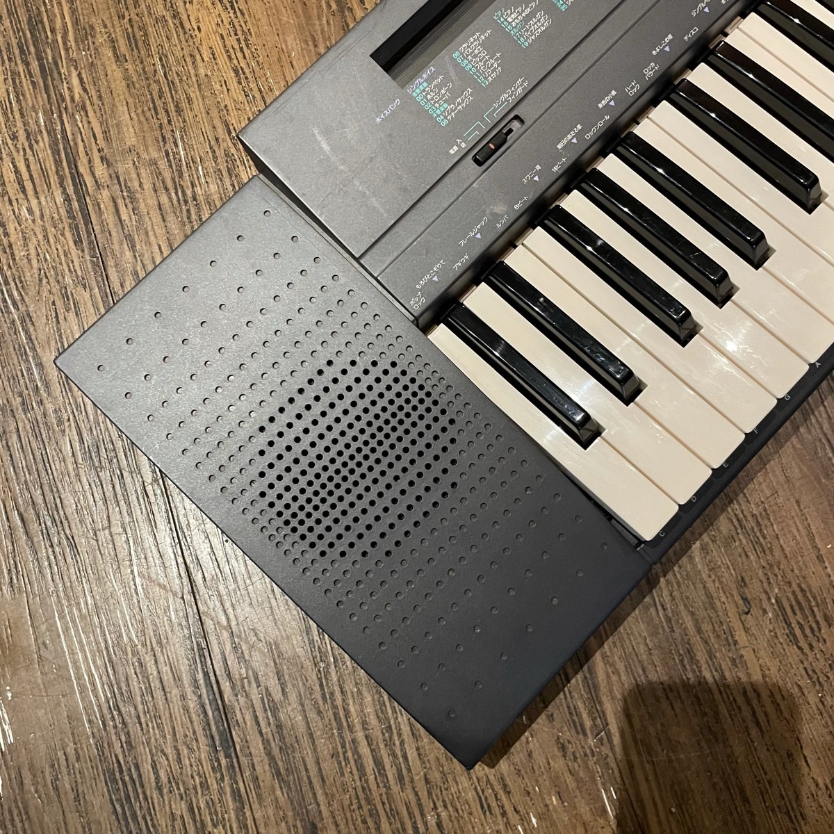 1円スタート Yamaha PSR-100 Keyboard ヤマハ キーボード ジャンク -f420の画像2