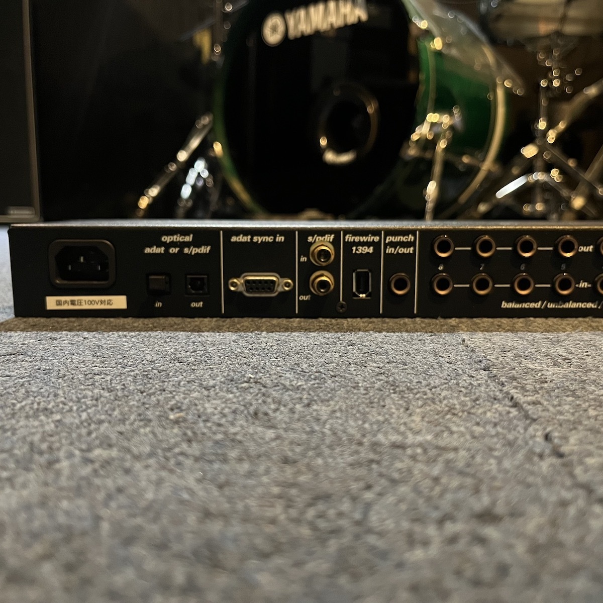 1円スタート Motu 828 FireWire Audio Interface モツ オーディオインターフェイス ジャンク -x443_画像6