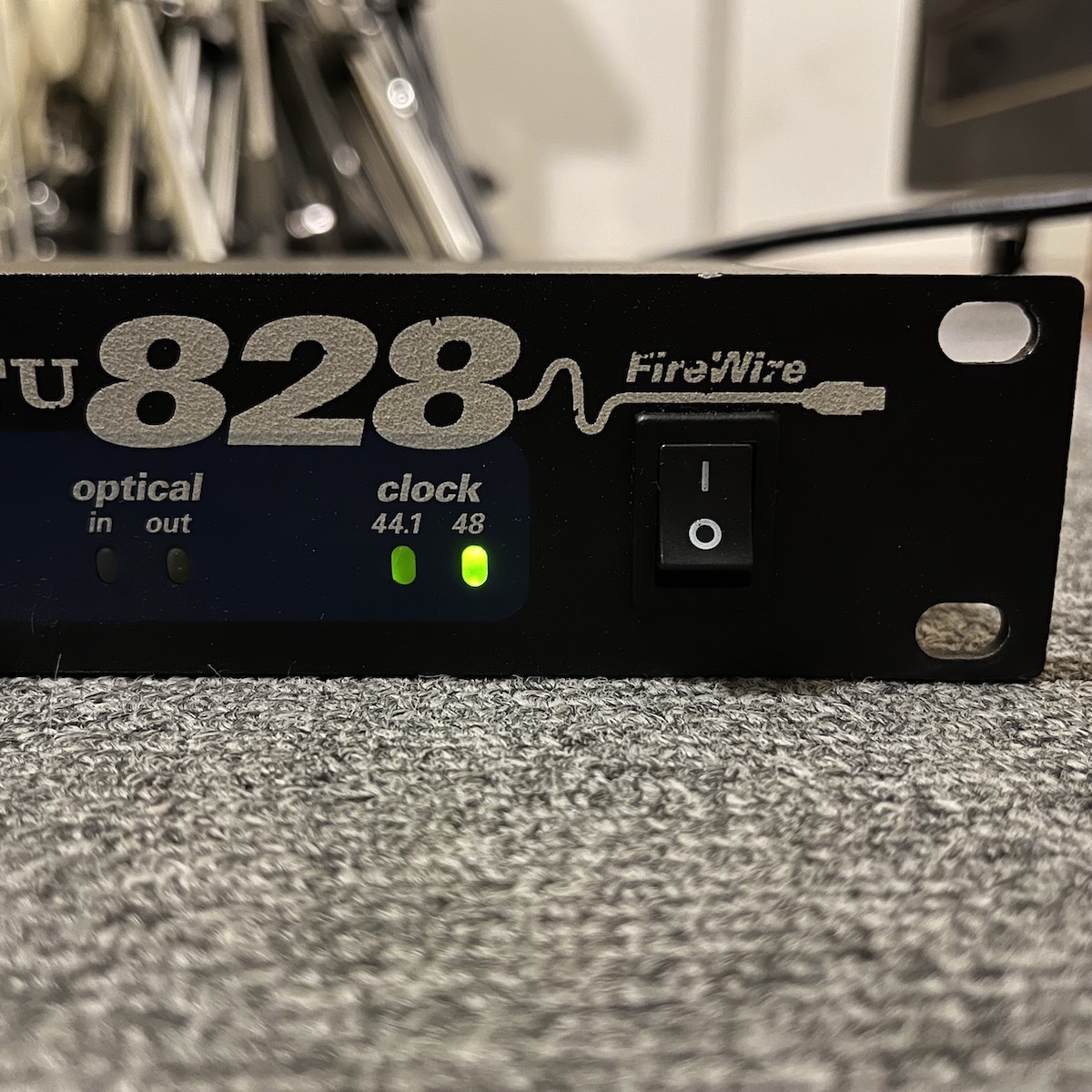 1円スタート Motu 828 FireWire Audio Interface モツ オーディオインターフェイス ジャンク -x444_画像7