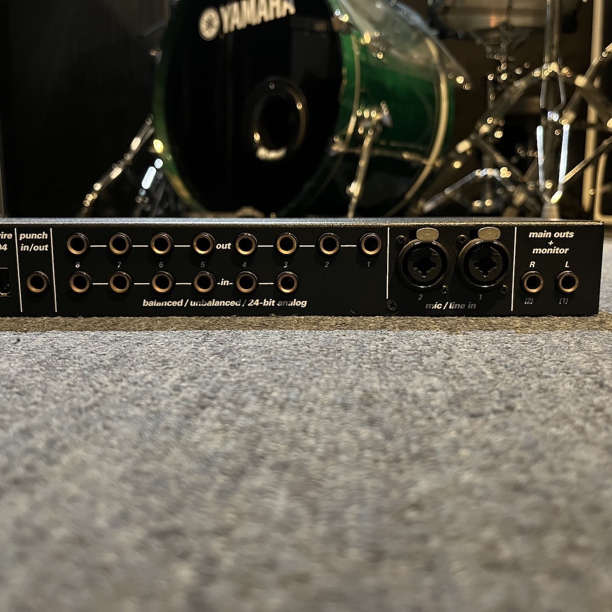 1円スタート Motu 828 FireWire Audio Interface モツ オーディオインターフェイス ジャンク -x443_画像7