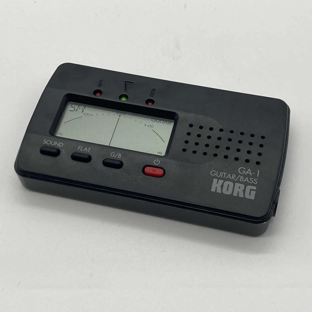 Korg GA-1 Tuner コルグ チューナー ギター ベース Guitar Bass_画像2