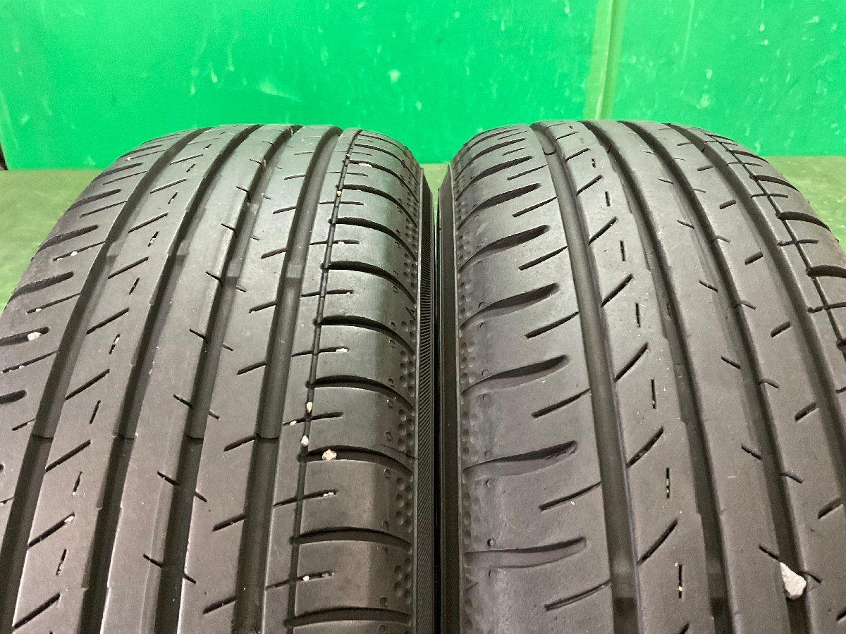 スズキ ラパンショコラ HE22S 純正 アルミホイール 14X4.5J 155/65R14 2022年 4本セット 軽 35125 4X591_画像7