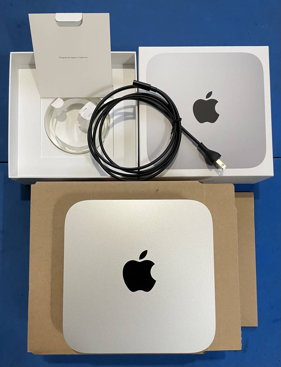 超美品 Apple Mac mini 2023 M2チップ / メモリ16GB / ストレージSSD
