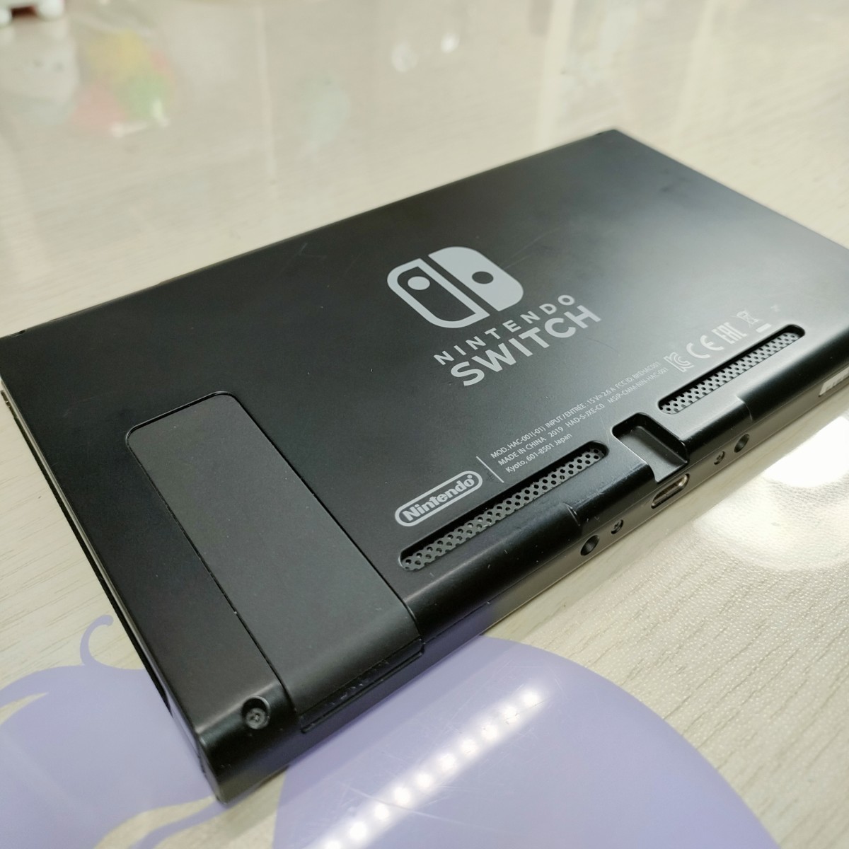 美品 Nintendo Switch ニンテンドースイッチ バッテリー長持ちタイプ 本体のみ 64gb sd_画像6