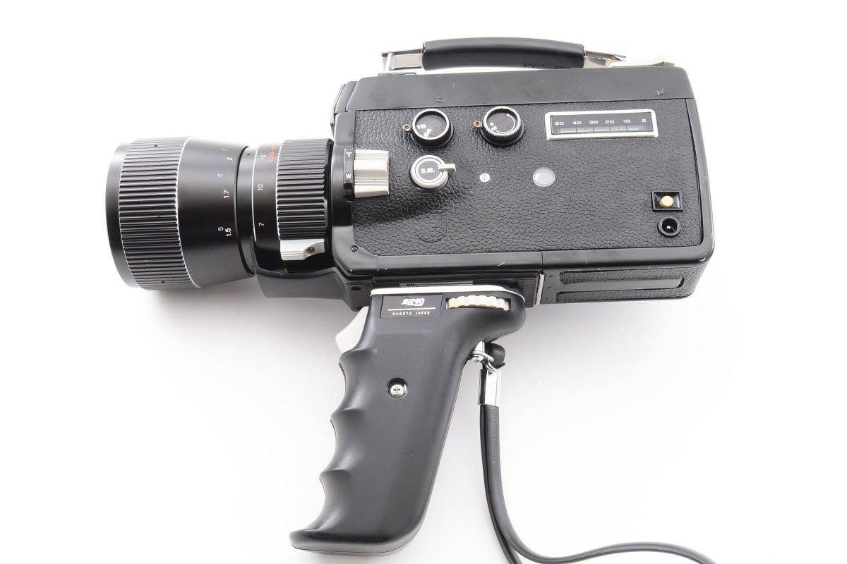 【完動品】ELMO エルモ SUPER 110 Super 8 8mm フィルムカメラ N418283 #2031120_画像8